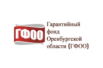 Логотип Гарантийный фонд Оренбургской области